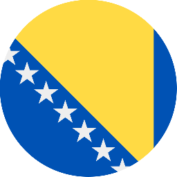 Flag Of Bosnia and Herzegovina