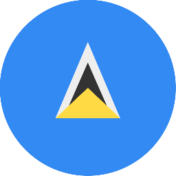 Flag of Saint Lucia