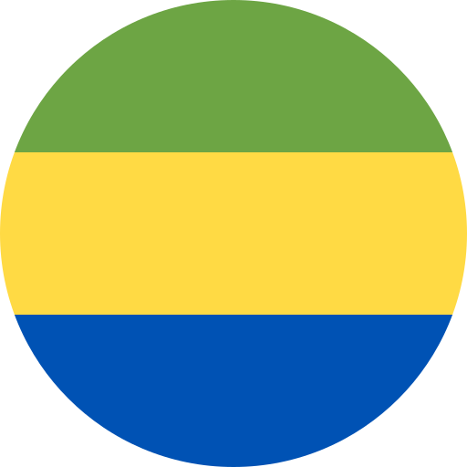 Flag Of Gabon