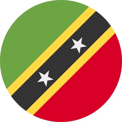 Flag Of Saint Kitts and Nevis