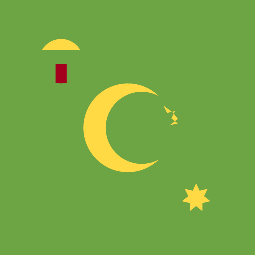 Flag Of Cocos Keeling Islands