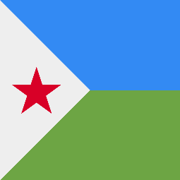 Flag Of Djibouti