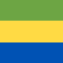 Flag Of Gabon