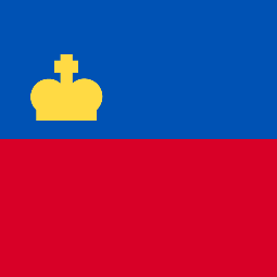 Flag Of Liechtenstein