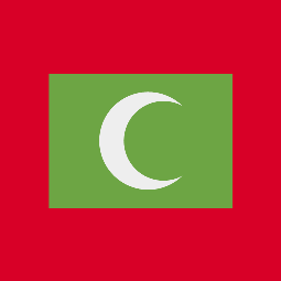 Flag Of Maldives