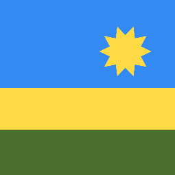 Flag Of Rwanda