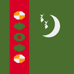 Flag Of Turkmenistan