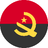 علم دولة أنغولا (  )