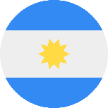 علم دولة الأرجنتين (  )