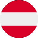 علم دولة النمسا (  )