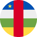 علم دولة جمهورية أفريقيا الوسطى (  )