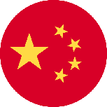 علم دولة الصين (  )