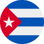 علم دولة كوبا (  )