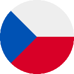 علم دولة الجمهورية التشيكية (  )