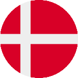 علم دولة الدانمارك (  )