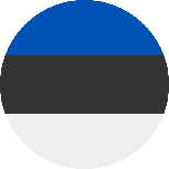 علم دولة استونيا (  )
