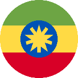 علم دولة أثيوبيا (  )