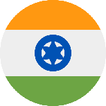 علم دولة الهند (  )