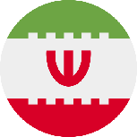 علم دولة إيران (  )