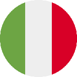 علم دولة إيطاليا (  )