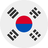 علم دولة كوريا الجنوبية (  )