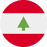 علم دولة لبنان (  )