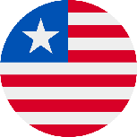 علم دولة ليبيريا (  )