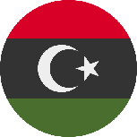 علم دولة ليبيا (  )