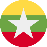 علم دولة ميانمار (  )