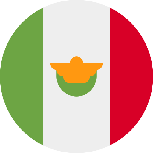 علم دولة المكسيك (  )
