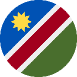 علم دولة ناميبيا (  )