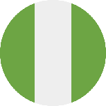 علم دولة نيجيريا (  )
