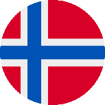 علم دولة النرويج (  )