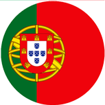 علم دولة البرتغال (  )
