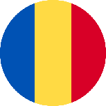 علم دولة رومانيا (  )