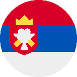 علم دولة صربيا (  )