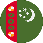 علم دولة تركمانستان (  )