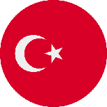 علم دولة تركيا (  )
