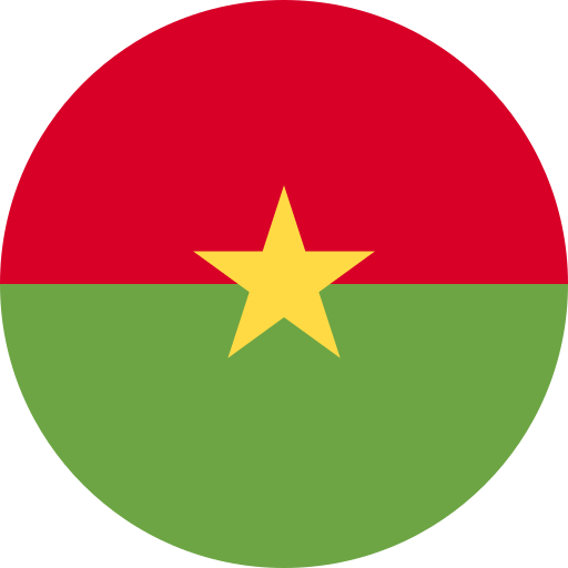 علم دولة بوركينا فاسو (  )