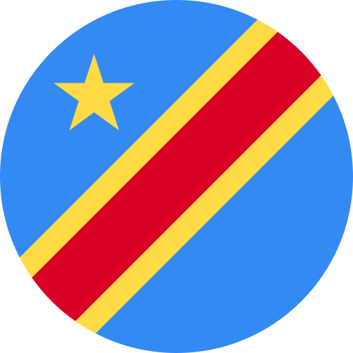 علم دولة الكونغو (  )