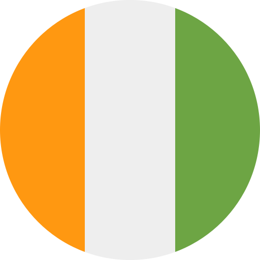 علم دولة ساحل العاج (  )
