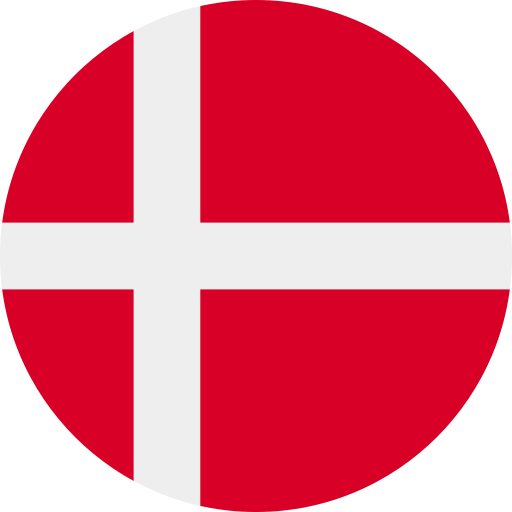 علم دولة الدانمارك (  )