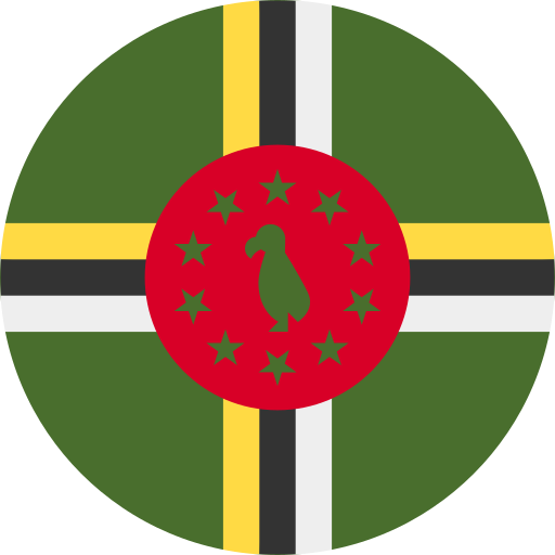علم دولة دومينيكا (  )