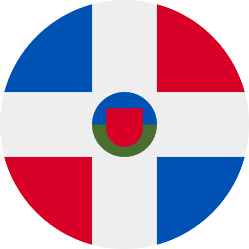 علم دولة جمهورية الدومينيكان (  )