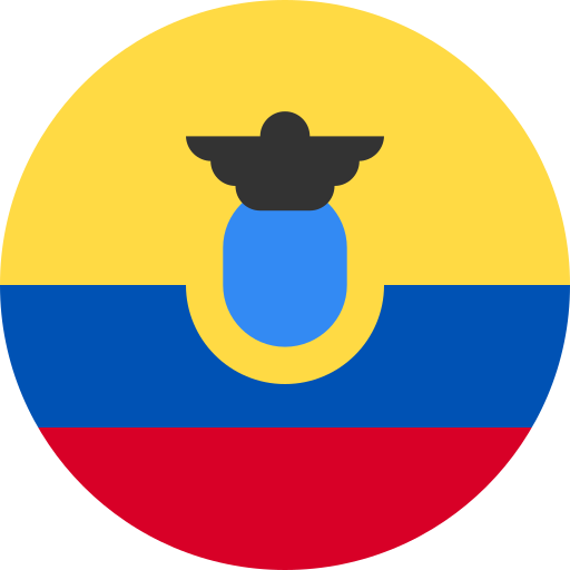 علم دولة إكوادور (  )