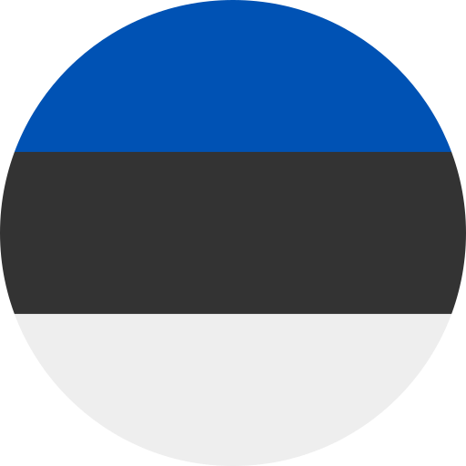 علم دولة استونيا (  )