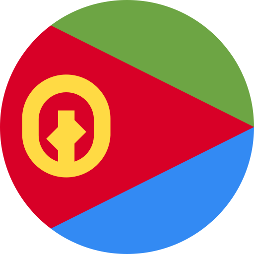 علم دولة إريتريا (  )