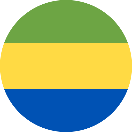 علم دولة الغابون (  )