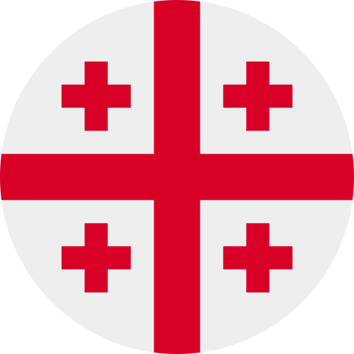 علم دولة جيورجيا (  )