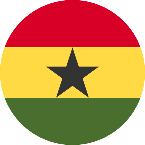 علم دولة غانا (  )